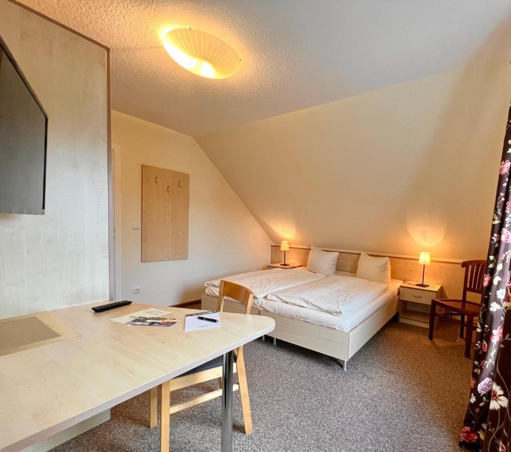 Gaestehaus Suedheide 함부렌 외부 사진