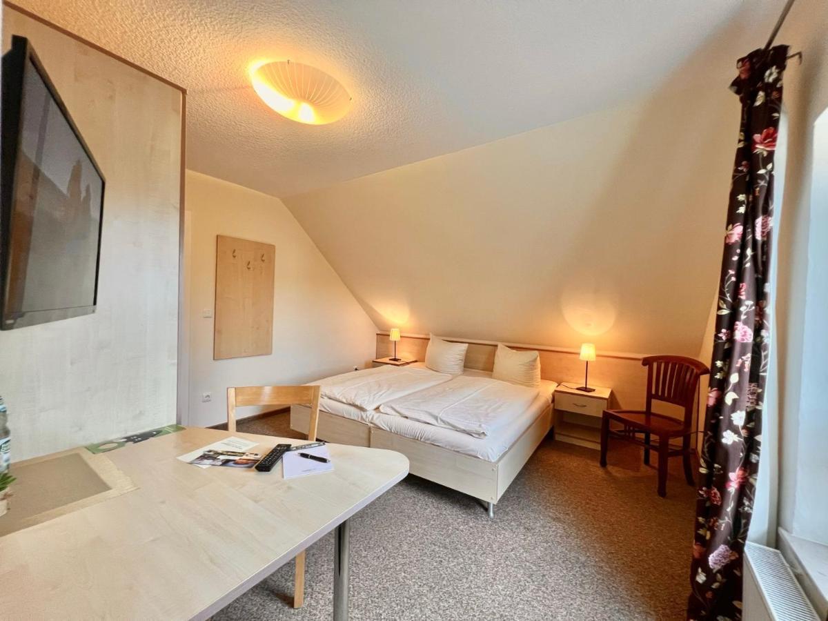 Gaestehaus Suedheide 함부렌 외부 사진