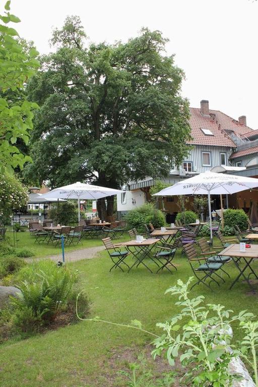 Gaestehaus Suedheide 함부렌 외부 사진