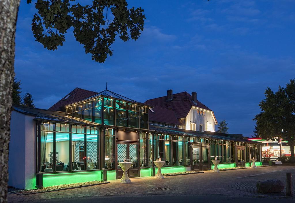 Gaestehaus Suedheide 함부렌 외부 사진