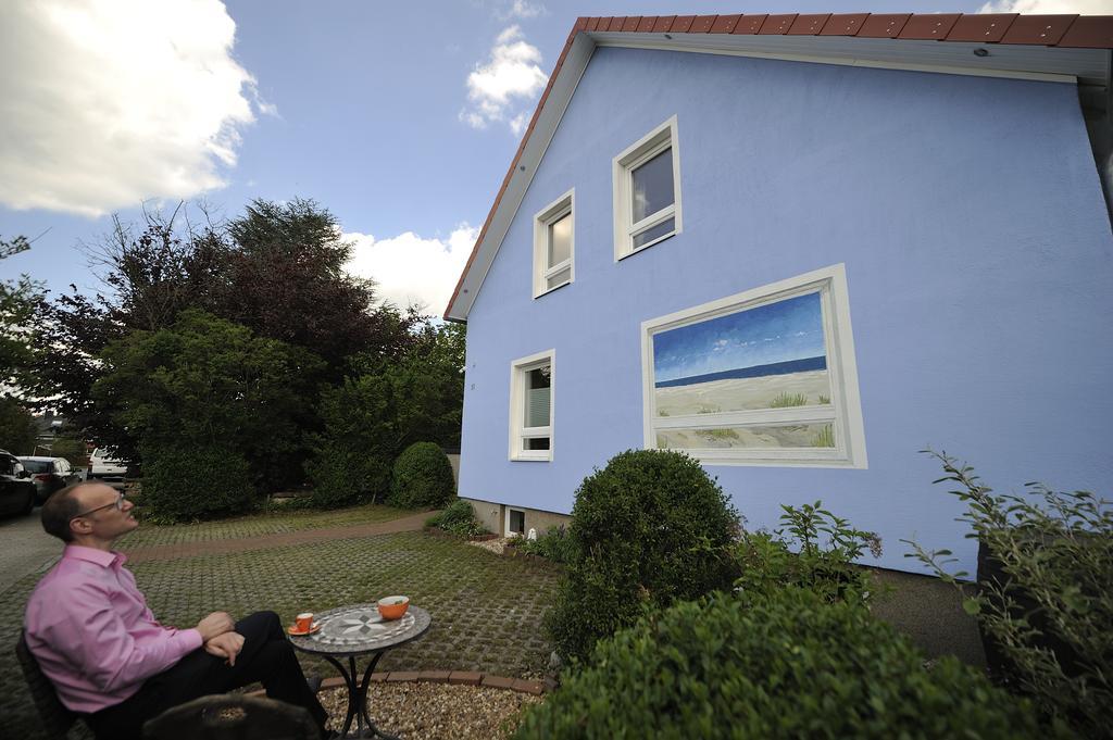 Gaestehaus Suedheide 함부렌 외부 사진