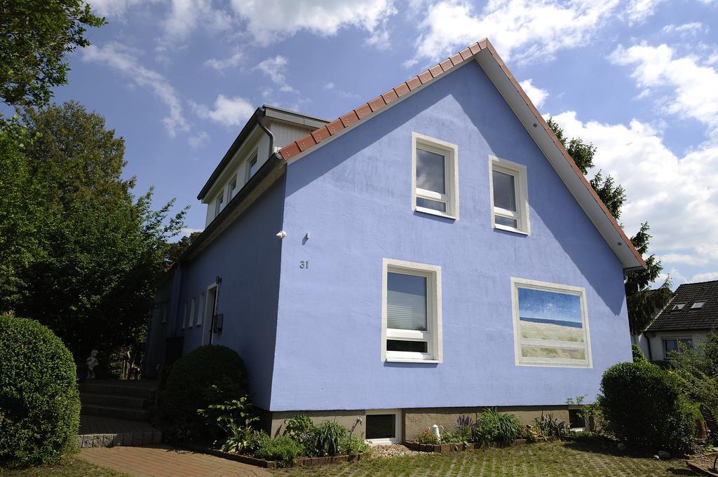 Gaestehaus Suedheide 함부렌 외부 사진